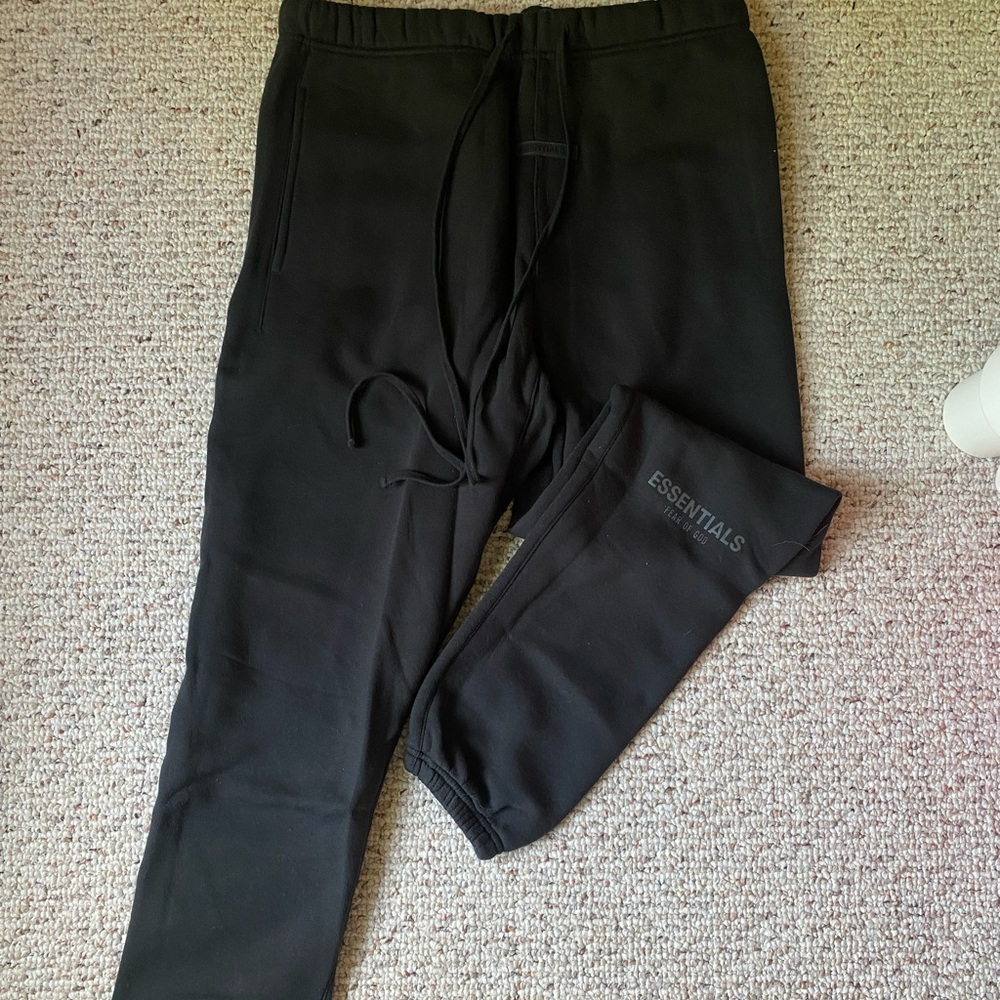 Mens Fear Of God Essential Joggers
